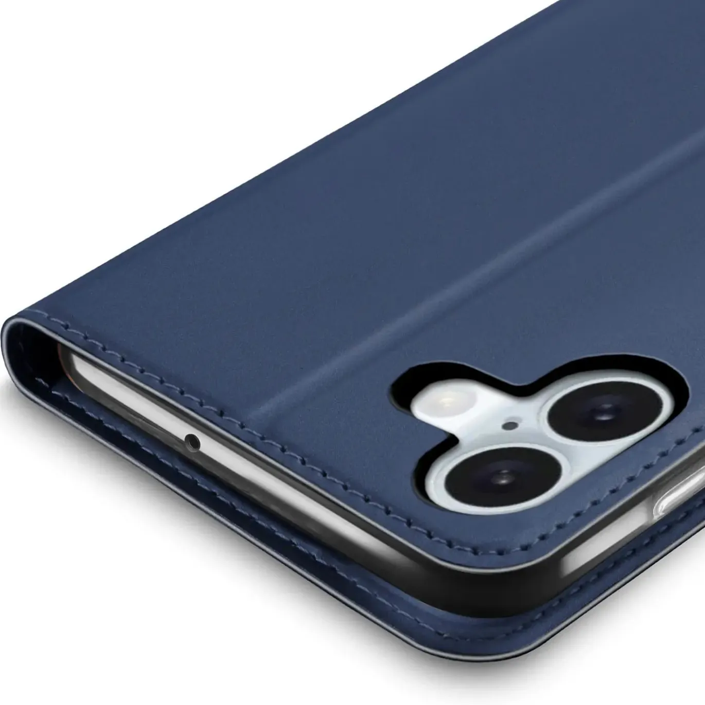 iPhone 16 - Booklet Case mit Magnetverschluss