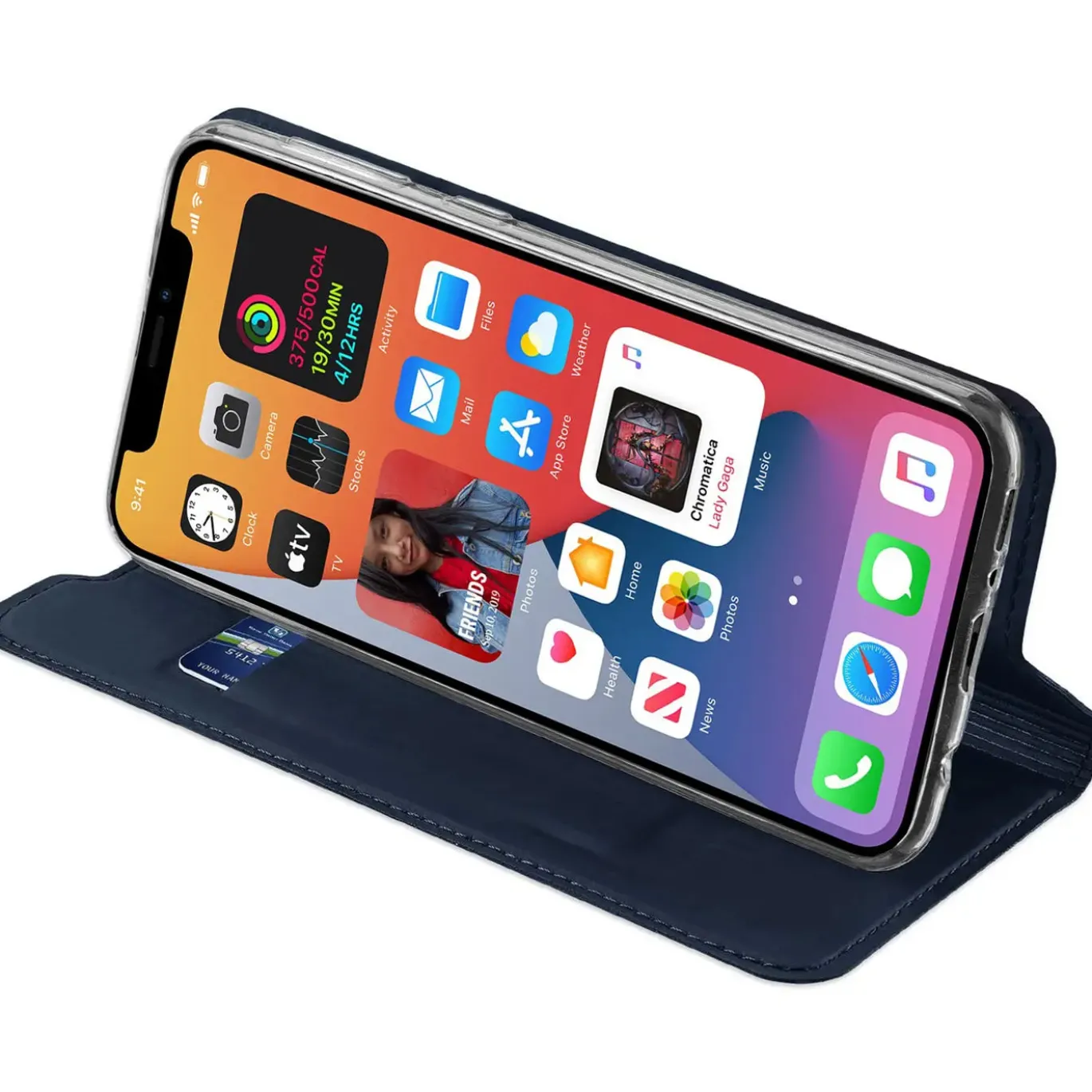 iPhone 13 - Booklet Case mit Magnetverschluss