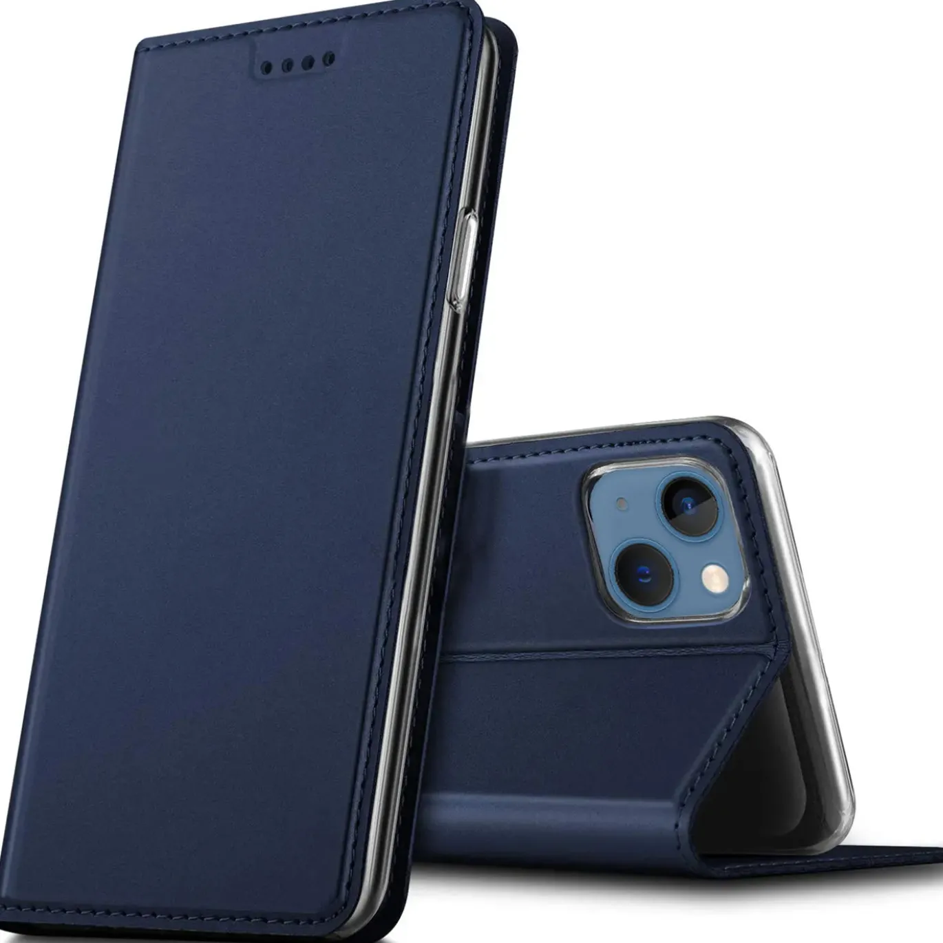 iPhone 13 - Booklet Case mit Magnetverschluss