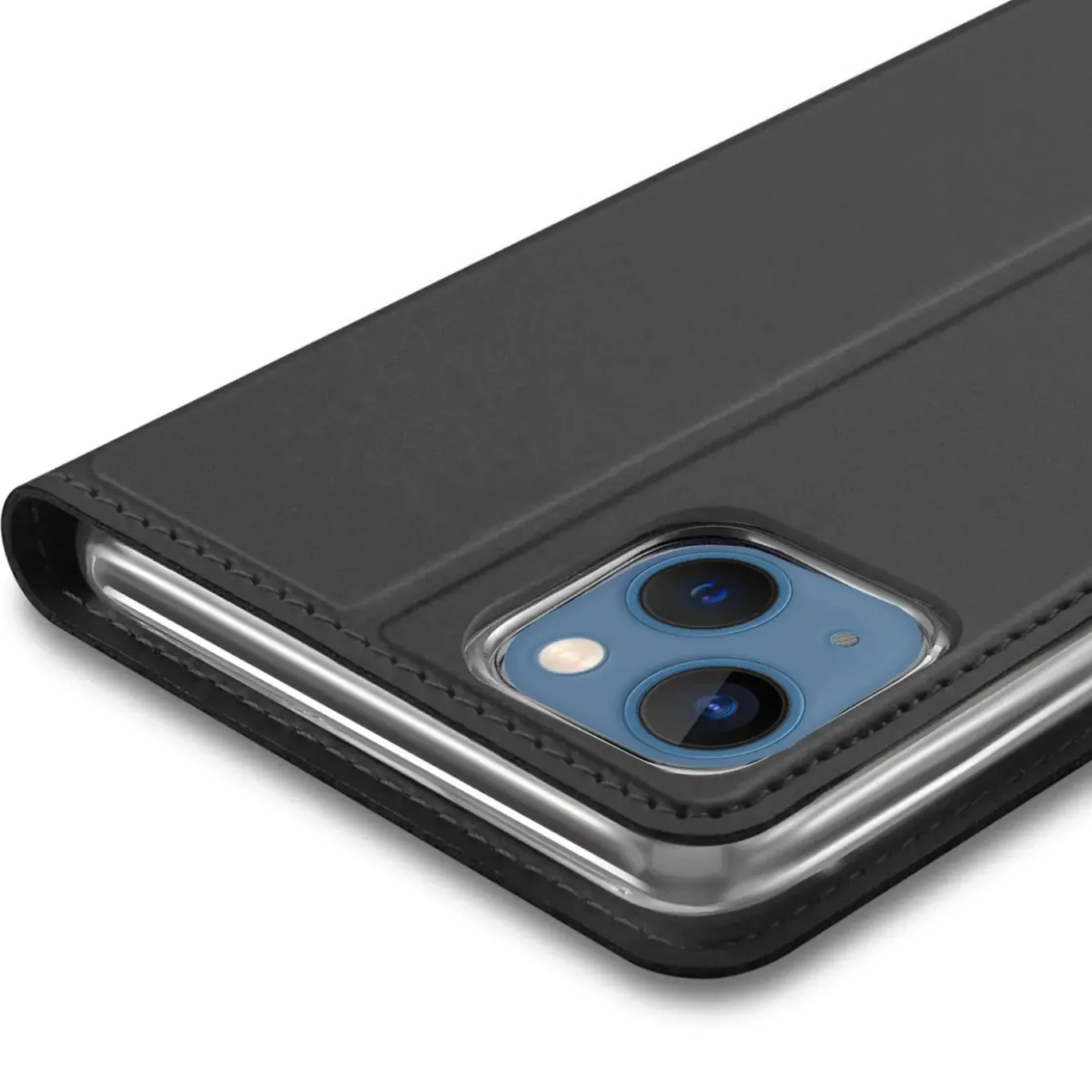 iPhone 13 - Booklet Case mit Magnetverschluss
