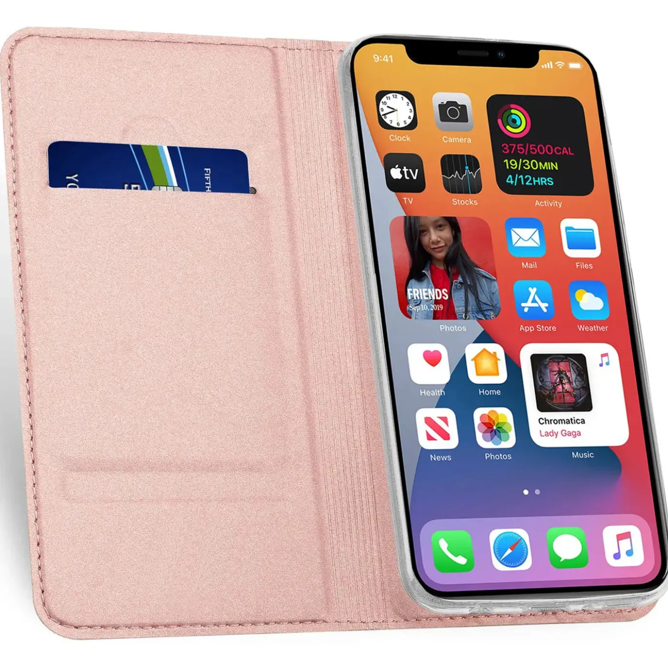 iPhone 13 - Booklet Case mit Magnetverschluss