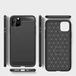 iPhone 11 - Carbon Case Hülle, stoßfest