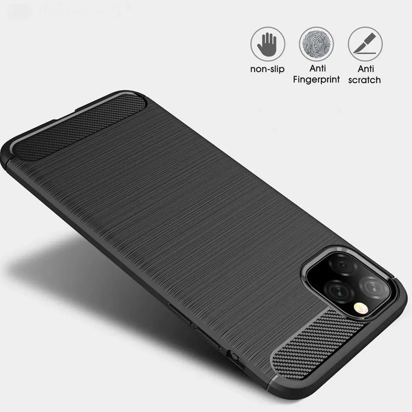 iPhone 11 - Carbon Case Hülle, stoßfest