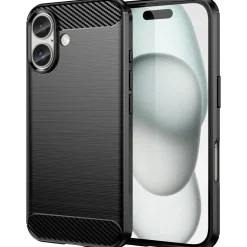 iPhone 17 - Carbon Case Hülle, stoßfest