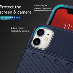 iPhone 11 - Elegante Hülle stoßfest & stylisch
