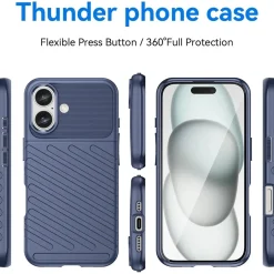 iPhone 17 - Elegante Hülle stoßfest & stylisch