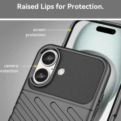 iPhone 17 - Elegante Hülle stoßfest & stylisch