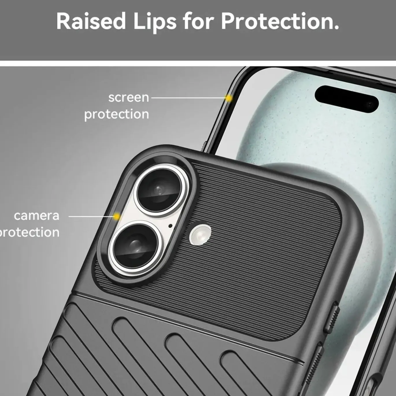 iPhone 17 - Elegante Hülle stoßfest & stylisch
