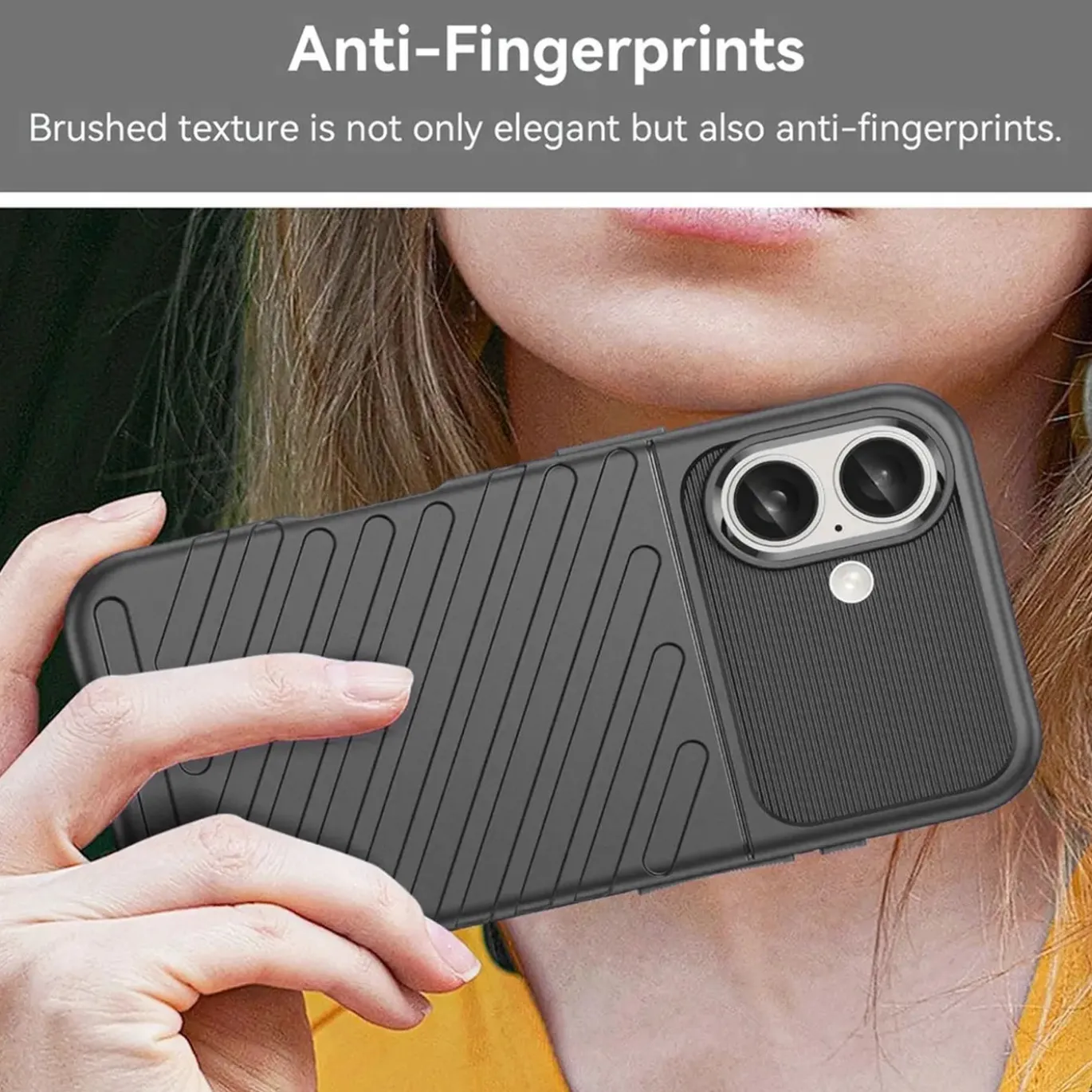 iPhone 17 - Elegante Hülle stoßfest & stylisch