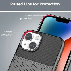 iPhone 14 - Elegante Hülle stoßfest & stylisch