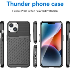 iPhone 14 - Elegante Hülle stoßfest & stylisch