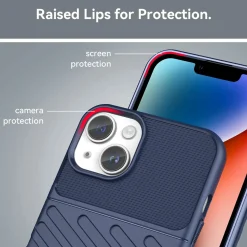 iPhone 14 - Elegante Hülle stoßfest & stylisch
