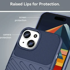iPhone 15 - Elegante Hülle stoßfest & stylisch