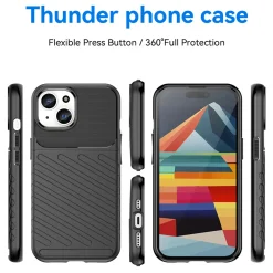 iPhone 15 - Elegante Hülle stoßfest & stylisch