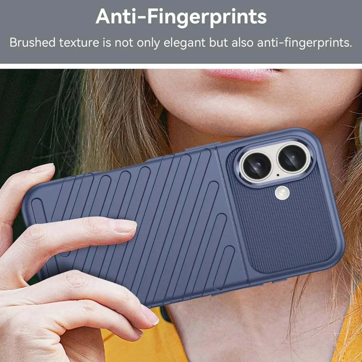 iPhone 16 - Elegante Hülle stoßfest & stylisch