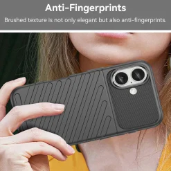 iPhone 16 - Elegante Hülle stoßfest & stylisch