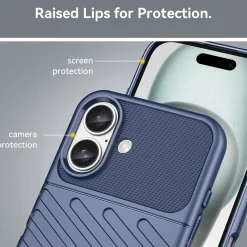 iPhone 16 - Elegante Hülle stoßfest & stylisch