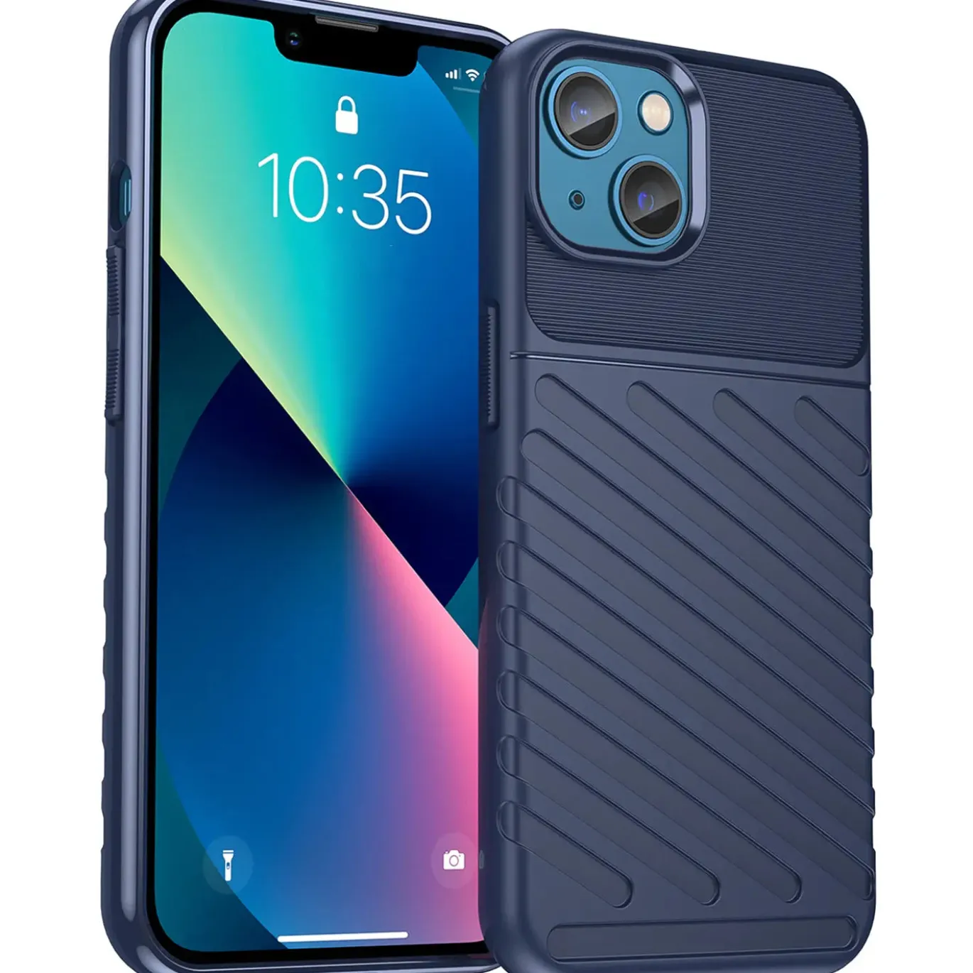 iPhone 13 - Elegante Hülle stoßfest & stylisch