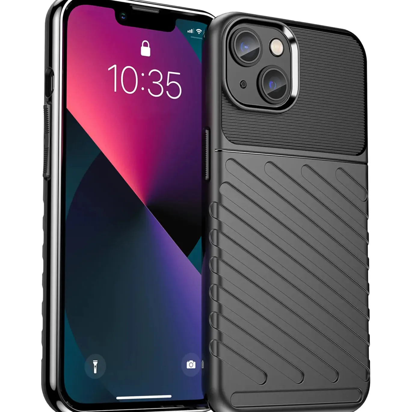 iPhone 13 - Elegante Hülle stoßfest & stylisch