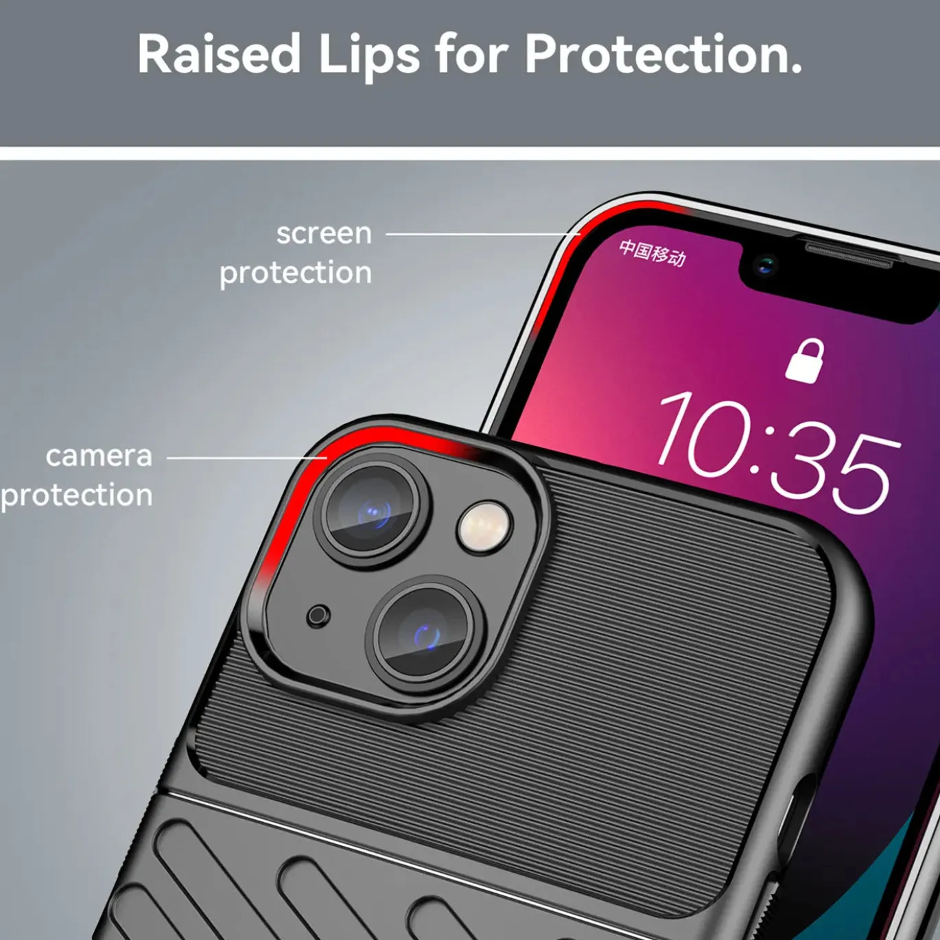 iPhone 13 - Elegante Hülle stoßfest & stylisch