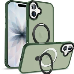 iPhone 17 - Farbige MagSafe Hülle mit Ring