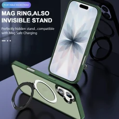 iPhone 17 - Farbige MagSafe Hülle mit Ring