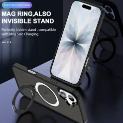 iPhone 17 - Farbige MagSafe Hülle mit Ring