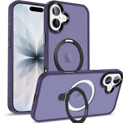 iPhone 17 - Farbige MagSafe Hülle mit Ring