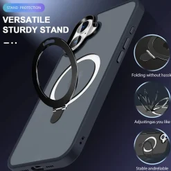 iPhone 17 - Farbige MagSafe Hülle mit Ring