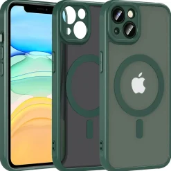 iPhone 11 - Farbige MagSafe Hülle mit Kameraschutz