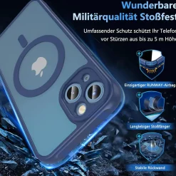 iPhone 11 - Farbige MagSafe Hülle mit Kameraschutz