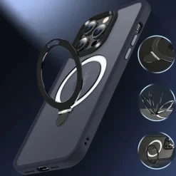 iPhone 15 - Farbige MagSafe Hülle mit Ring