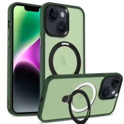 iPhone 15 - Farbige MagSafe Hülle mit Ring