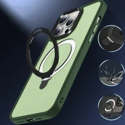 iPhone 15 - Farbige MagSafe Hülle mit Ring