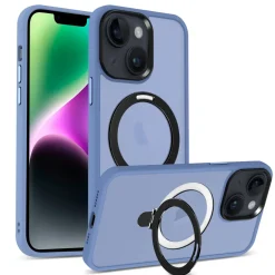 iPhone 15 - Farbige MagSafe Hülle mit Ring