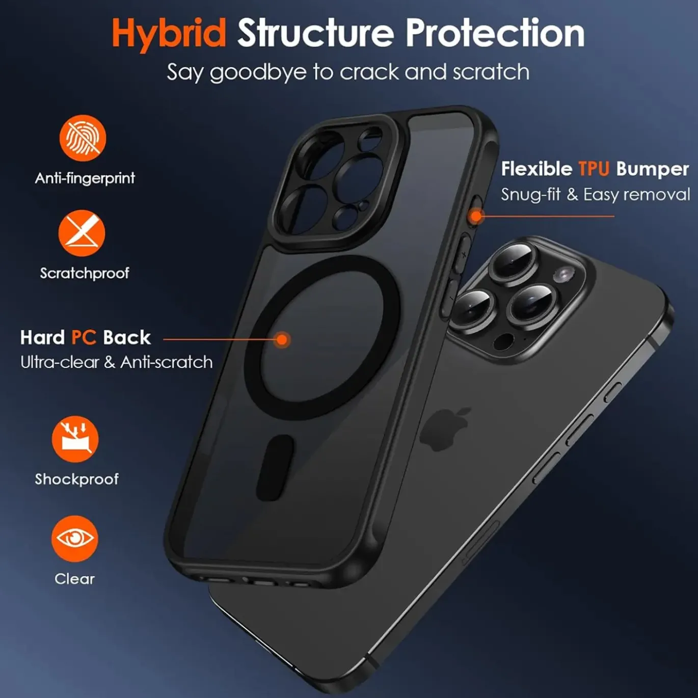 iPhone 11 - Farbige MagSafe Hülle mit Kameraschutz