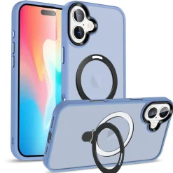 iPhone 16 - Farbige MagSafe Hülle mit Ring