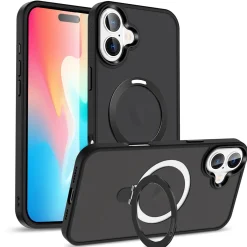 iPhone 16 - Farbige MagSafe Hülle mit Ring