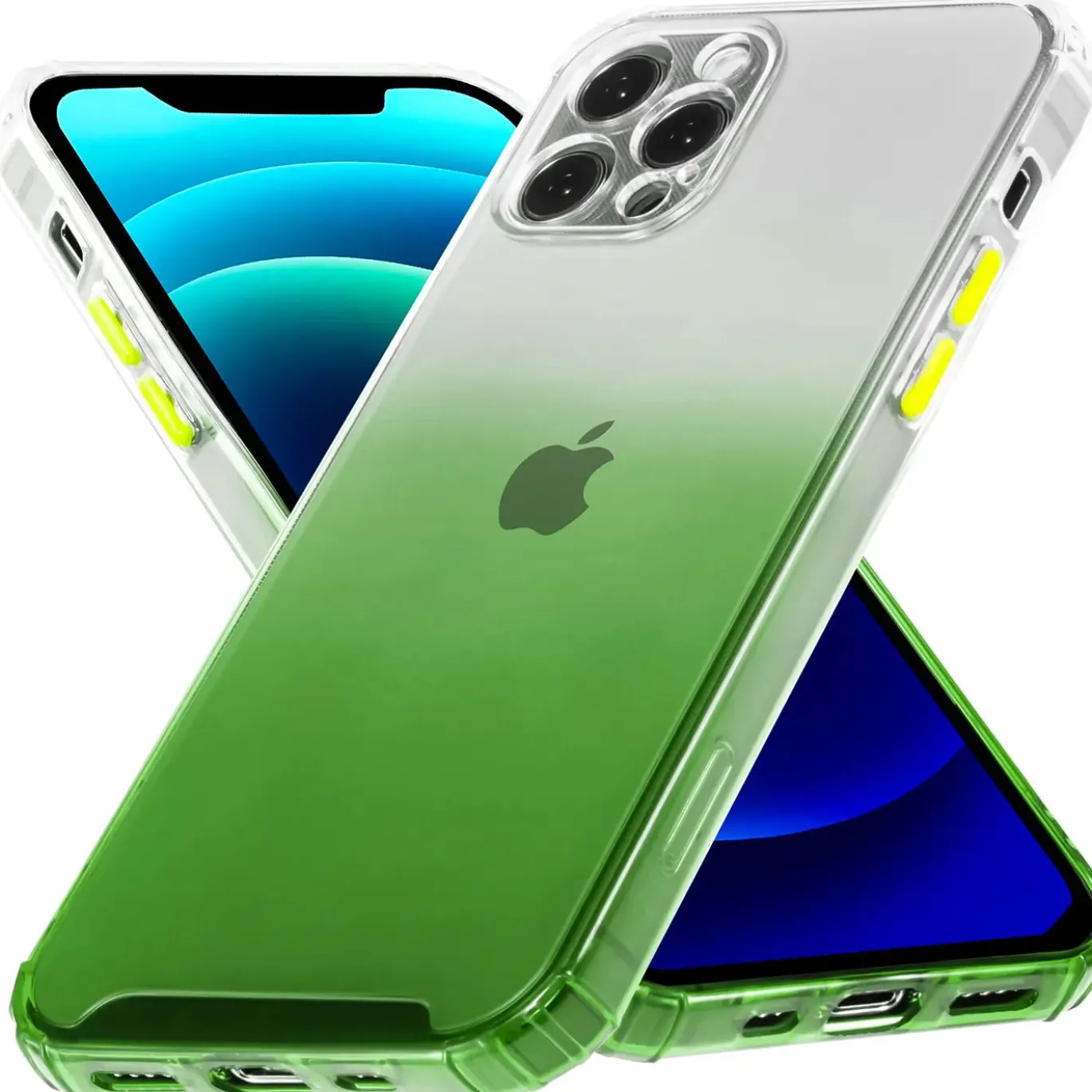 iPhone 11 - Farbverlauf Hülle ultra dünn