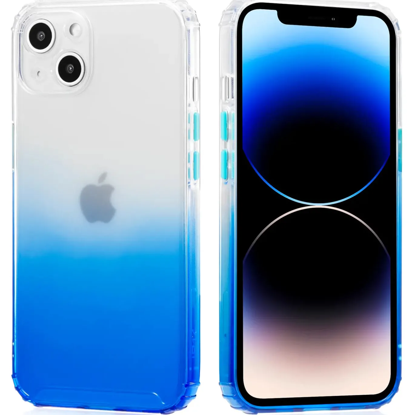 iPhone 14 - Farbverlauf Hülle ultra dünn