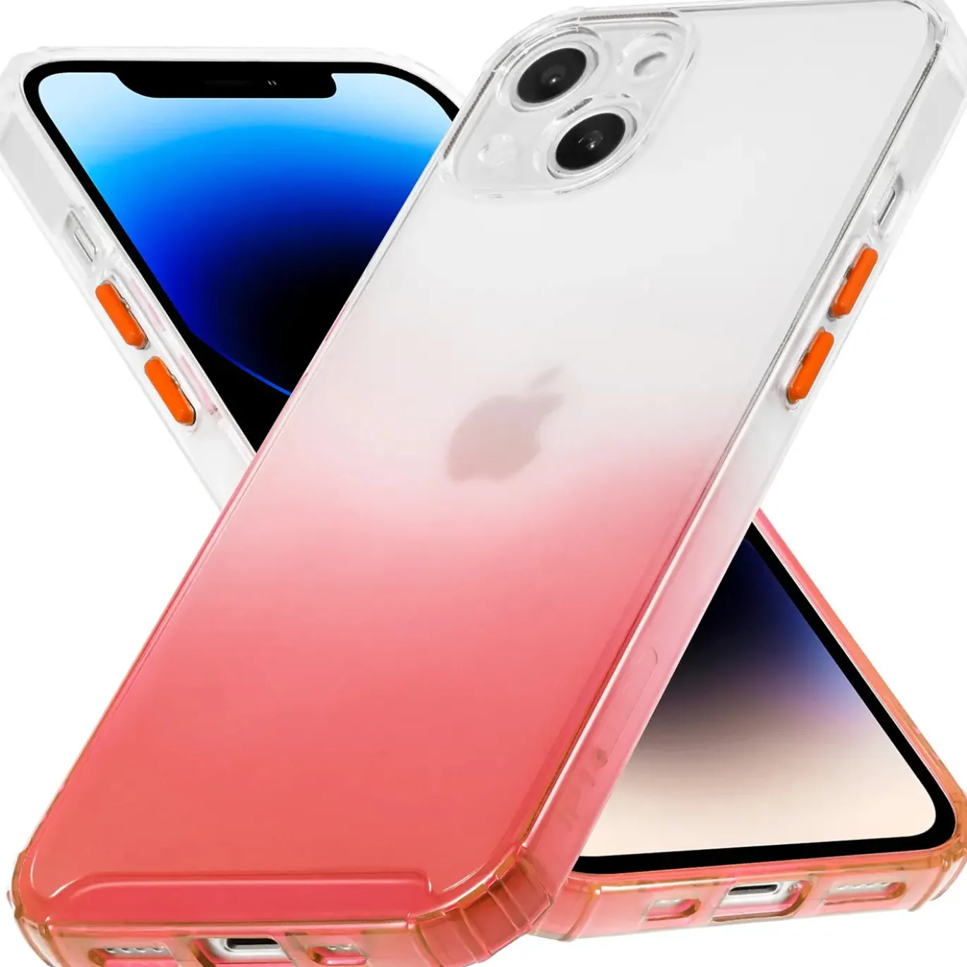 iPhone 14 - Farbverlauf Hülle ultra dünn