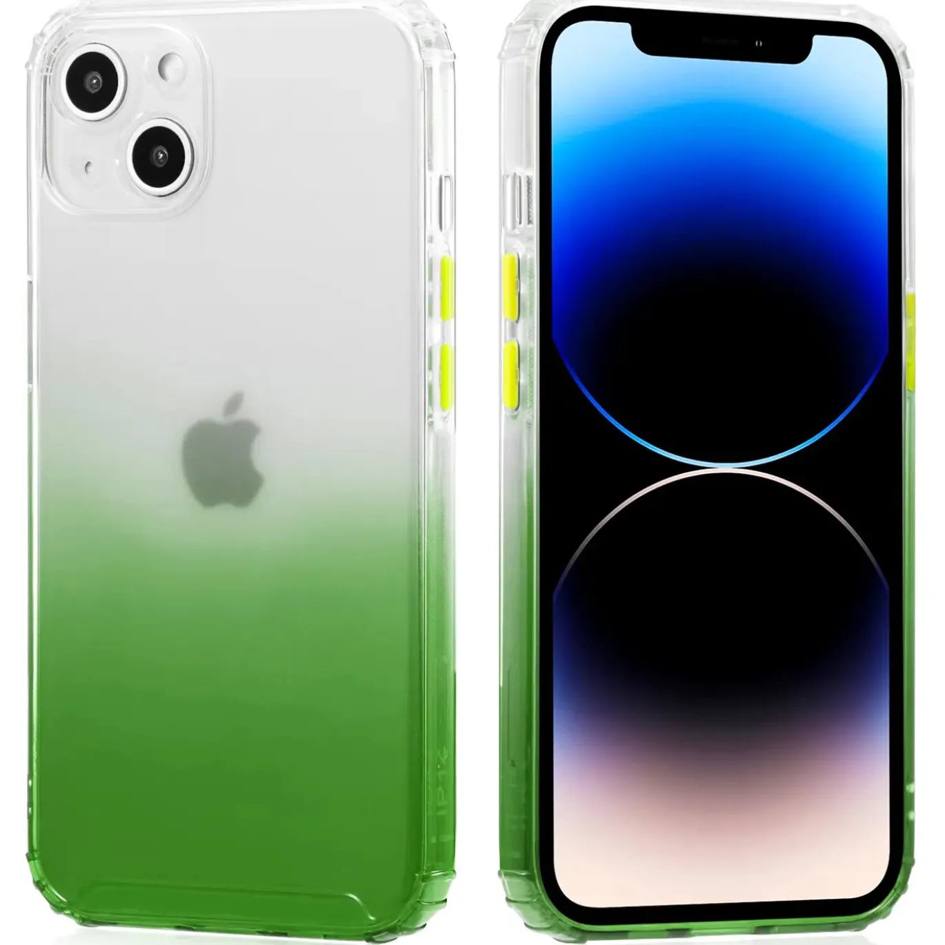 iPhone 14 - Farbverlauf Hülle ultra dünn