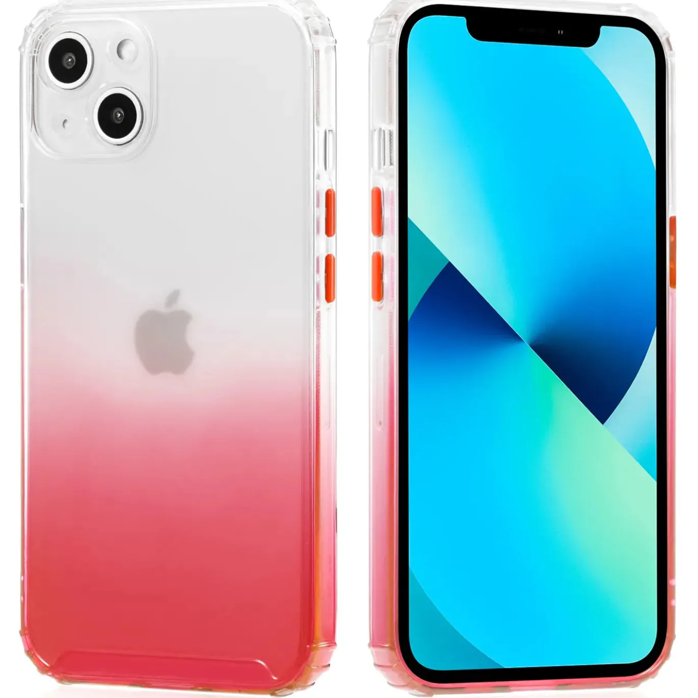 iPhone 12 - Farbverlauf Hülle ultra dünn