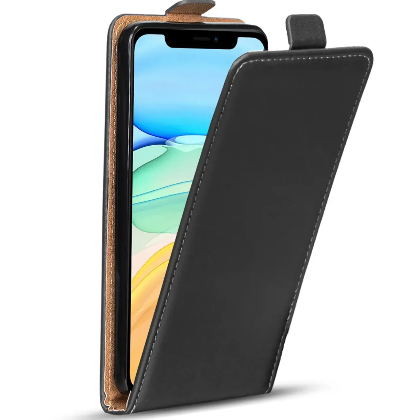 iPhone 11 - Flip Hülle, horizontal klappbar