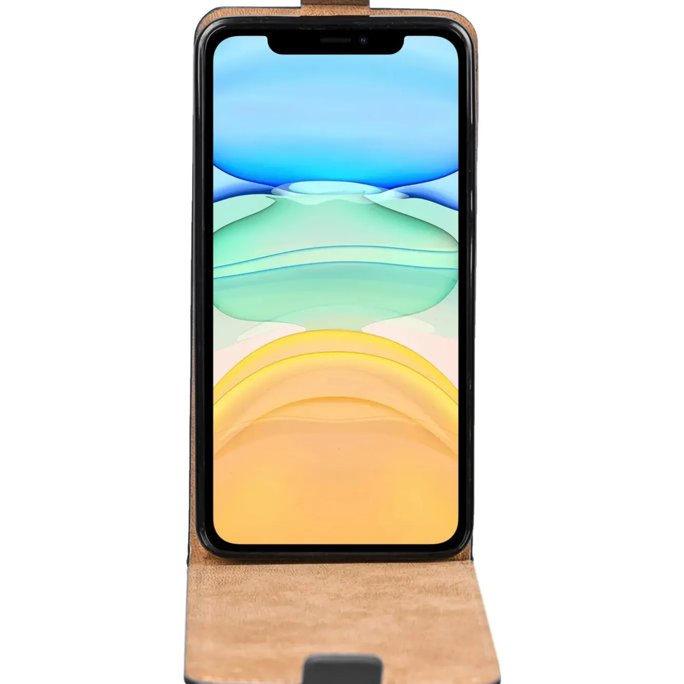 iPhone 11 - Flip Hülle, horizontal klappbar