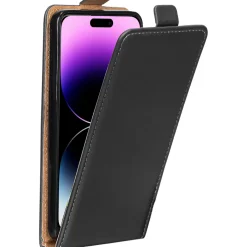 iPhone 15 - Flip Hülle, horizontal klappbar