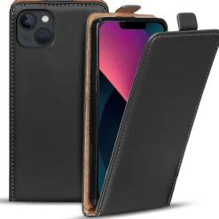 iPhone 15 - Flip Hülle, horizontal klappbar