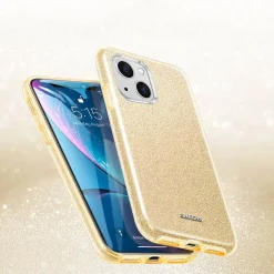 iPhone 14 - Glitzer TPU Hülle