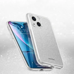 iPhone 14 - Glitzer TPU Hülle