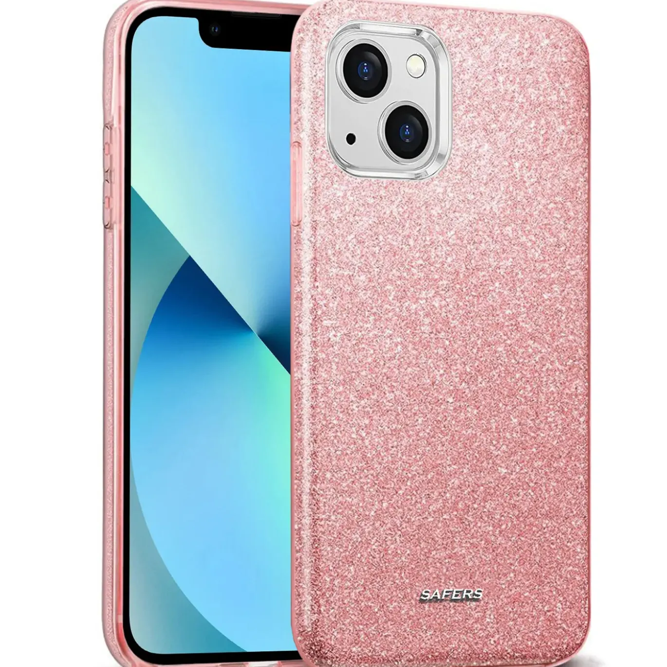 iPhone 14 - Glitzer TPU Hülle
